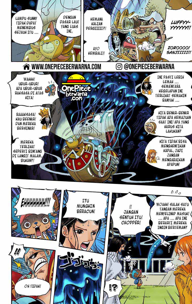 One Piece Berwarna Chapter 606